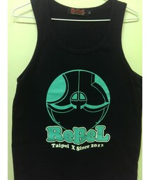 ReBeL Logo 背心(タンクトップ)
