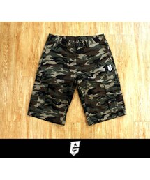 PG SHORTS "CAMO" 斜紋布工作短褲 叢林迷彩款(その他パンツ)