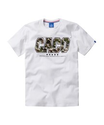 CACO MIT 迷彩字體短T(Tシャツ/カットソー)