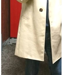 THOM BROWNE | ステンカラーコート