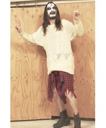 YEAH RIGHT!! | YEAH RIGHT!! Fisherman Knit(ニット/セーター)