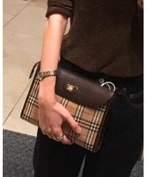 BURBERRY | クラッチバッグ