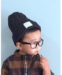 西松屋(ニシマツヤ)の「帽子(ニットキャップ/ビーニー)」