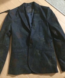 ZARA | 花柄テーラード(テーラードジャケット)
