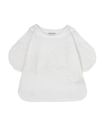 TSUMORI CHISATO | 太陽マラカス刺繍T http://www.hmr.jp/shop/g/gTC71JK0580202(Tシャツ/カットソー)
