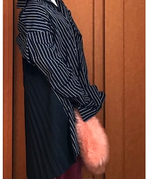 AHCAHCUM.muchacha | シャツワンピース