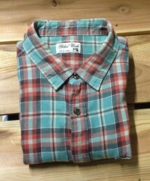 GLOBAL WORK | ネルチェックシャツ(シャツ/ブラウス)