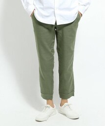 GLOBAL WORK | カットリブクロップド(その他パンツ)