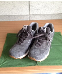 NEW BALANCE | ニューバランス ML574 FSC(チャコール) 30cm(スニーカー)