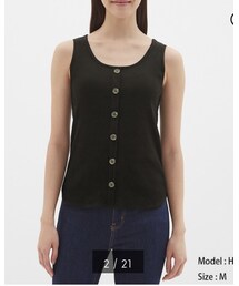 GU | タンクトップ