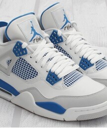 AIR JORDAN | AJ IV Military Blue(スニーカー)