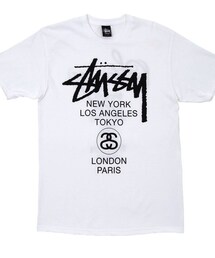 STUSSY | Stussy World Tour Tee(Tシャツ/カットソー)