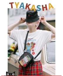 TYAKASHA | 塔卡沙 x 芝麻街(ボディバッグ/ウエストポーチ)