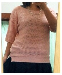 lune moire | ニット/セーター