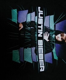  Justin Bieber MY WORLD TOUR 
T shirt  (Tシャツ/カットソー)