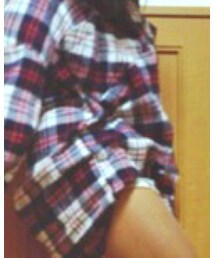 チェックシャツ💗 | シャツ/ブラウス