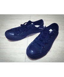 CONVERSE | 黒スニーカー(スニーカー)