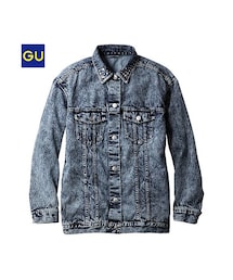 GU | デニムジャケット(デニムジャケット)