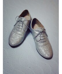 GLOBAL WORK | メタリックシューズ(その他シューズ)