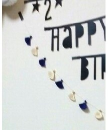 レターバナー | インテリア雑貨