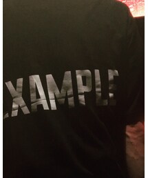 example | Tシャツ/カットソー