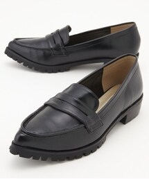 MOUSSY | POINTED LOEFER(その他シューズ)