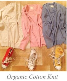 Ungrid | オーガニックコットンニット(ニット/セーター)