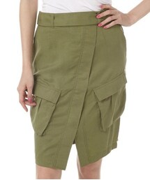 MOUSSY | ミリタリースカート(スカート)