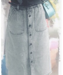 鹿与飞鸟 | デニムスカート