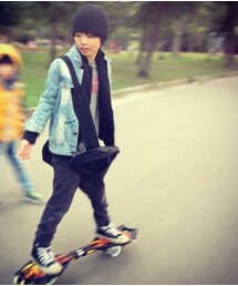 kc's shop | 牛仔外套
(デニムジャケット)