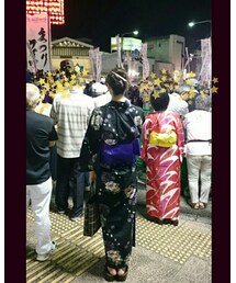 別ショット後ろ姿 | 浴衣