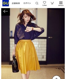 GU | シャツ(シャツ/ブラウス)