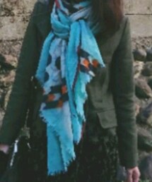 kusa kanmuri | ストール/ショール