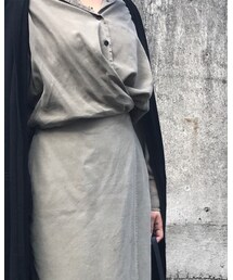 FRAY I.D | シャツワンピース