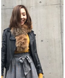 AZUL by moussy | ライダースジャケット