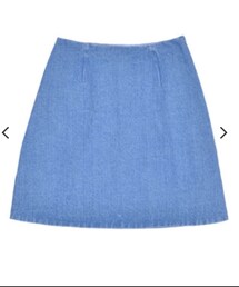 EMODA | トラペーズデニムミニSK(デニムスカート)