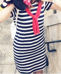 UNIQLO | ボーダーワンピース(ワンピース)