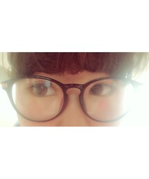 だてめがね(メガネ)