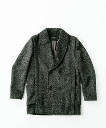 Barbudos | Barbudos M-040 Shaggy Shawl collar Coat(その他アウター)