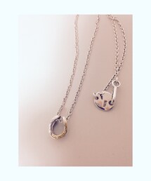 MOTO | 革製品シルバーアクセサリーを扱うmoto
鳥取にこんな素敵なお店があるなんて誇りです♡
東京の青山にも支店があるみたいです！
(ネックレス)