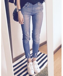 stradivarius | デニムパンツ