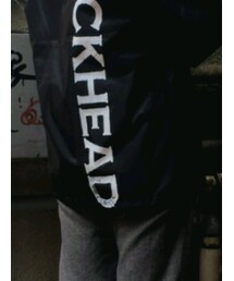 BACK HEAD  | ブルゾン