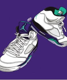 AIR JORDAN | Air jordan5 grapes(スニーカー)