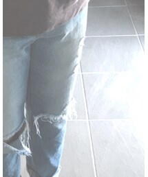 LOWRYS FARM | デニムパンツ