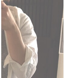 earth music&ecology | シャツワンピース