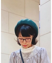 Samansa Mos2 | ハンチング/ベレー帽