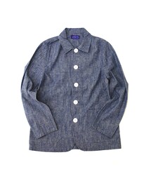 BLUE BLUE | ムラシャンブレーカバーオールジャケット(カバーオール)