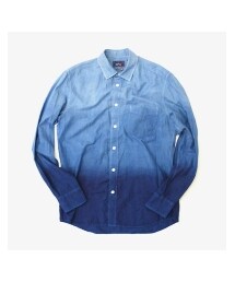 BLUE BLUE JAPAN | ローンホンアイグラデーション LS シャツ(シャツ/ブラウス)