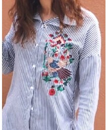 ZARA WOMAN | シャツ/ブラウス