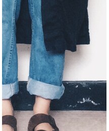 RETRO GIRL | デニムパンツ